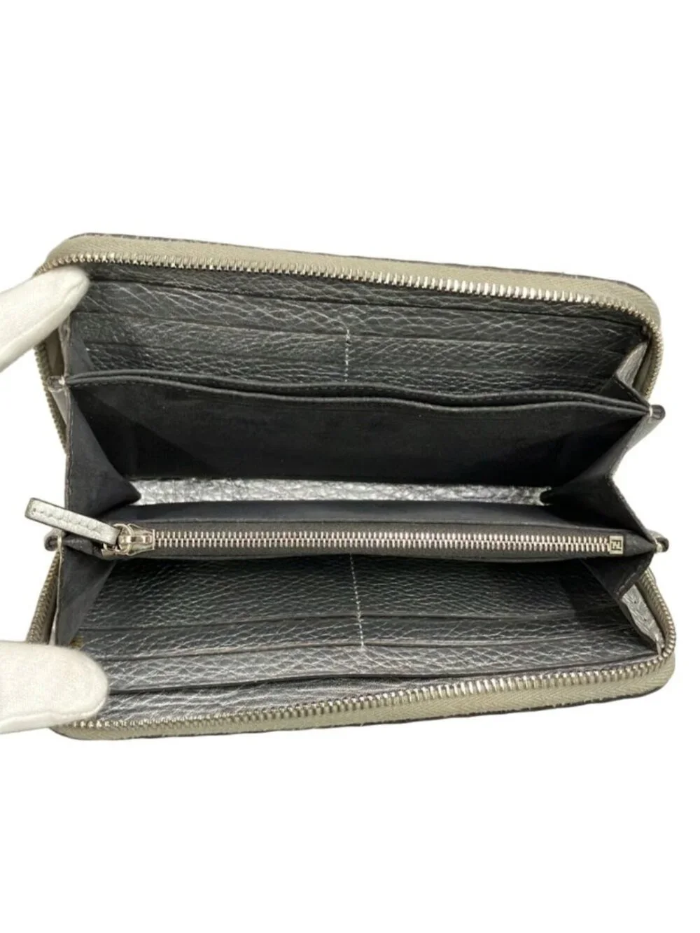 Fendi Zip Around Wallet
